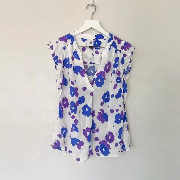 CAbi 5896 Violet Top Medium - Picture 5 of 5